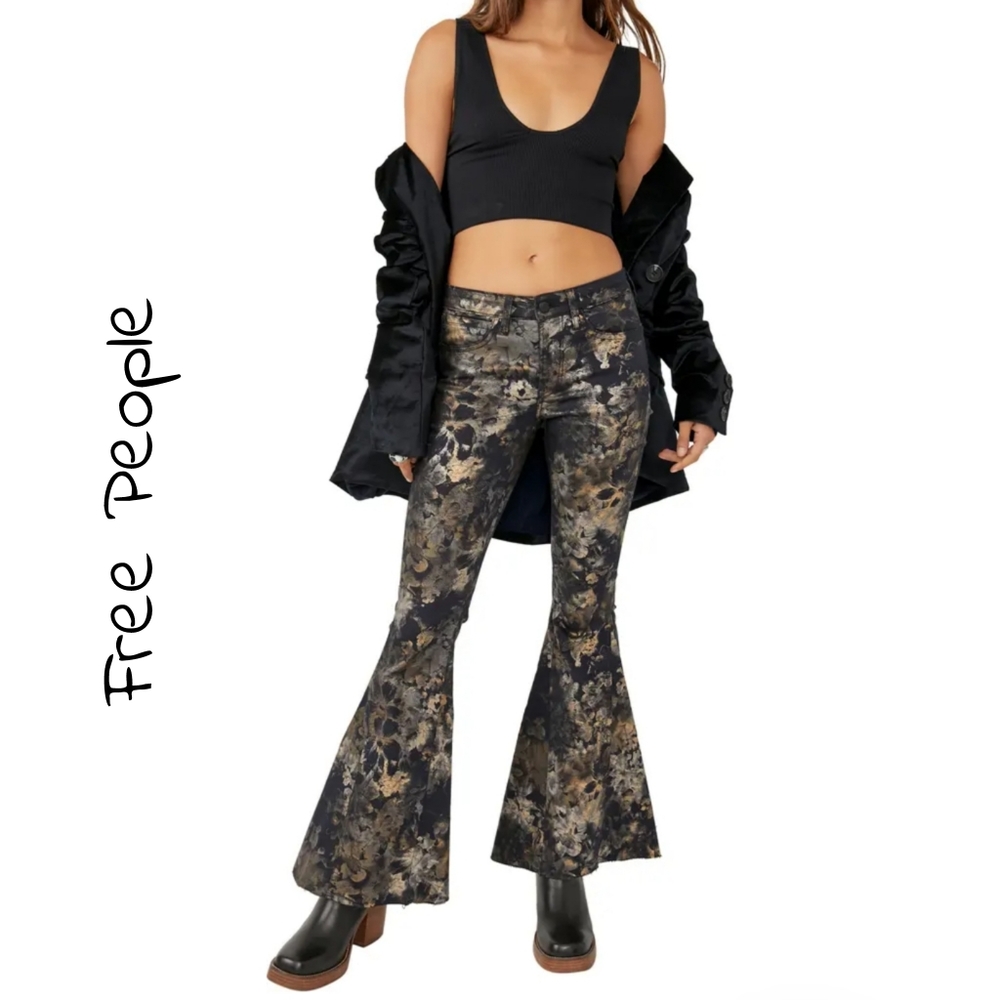 Free People We The Free × Inferno Flare Jeans
